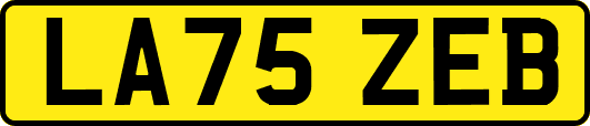 LA75ZEB
