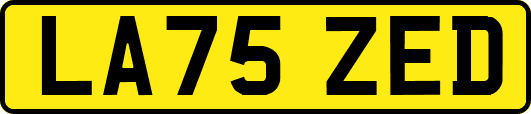 LA75ZED