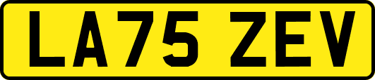 LA75ZEV