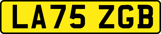 LA75ZGB
