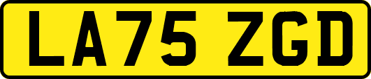 LA75ZGD