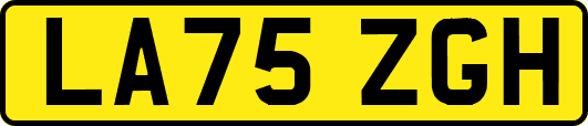 LA75ZGH