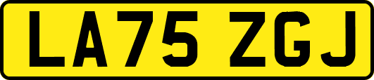LA75ZGJ