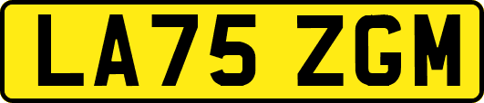 LA75ZGM