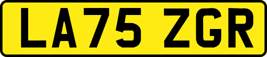 LA75ZGR