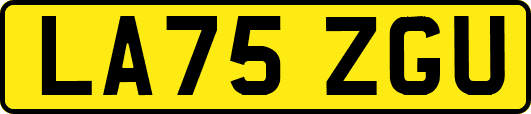 LA75ZGU