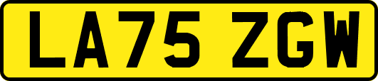 LA75ZGW