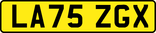 LA75ZGX