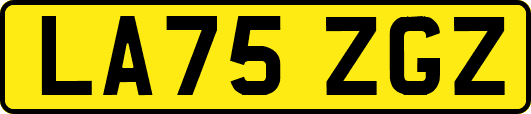 LA75ZGZ