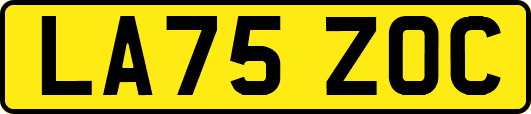 LA75ZOC