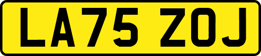 LA75ZOJ