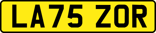 LA75ZOR