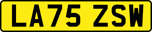 LA75ZSW