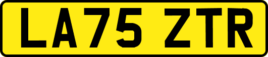 LA75ZTR