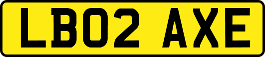LB02AXE