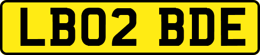 LB02BDE