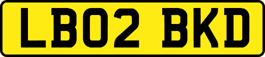 LB02BKD