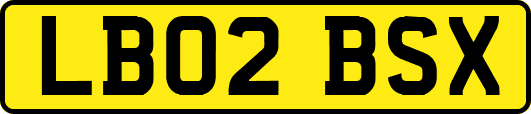 LB02BSX
