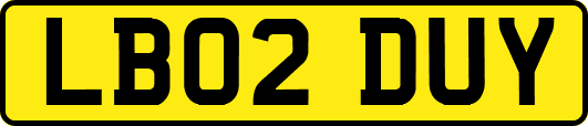 LB02DUY