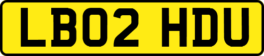 LB02HDU