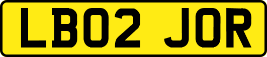LB02JOR
