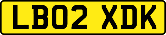 LB02XDK