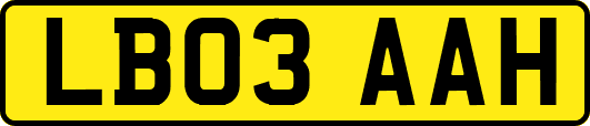 LB03AAH