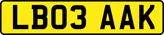 LB03AAK