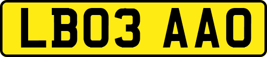 LB03AAO