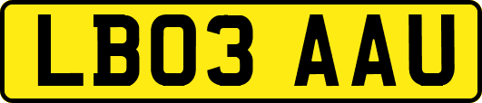 LB03AAU