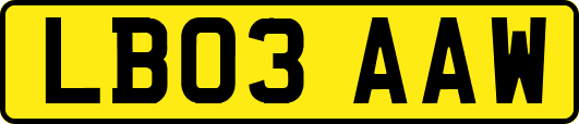 LB03AAW