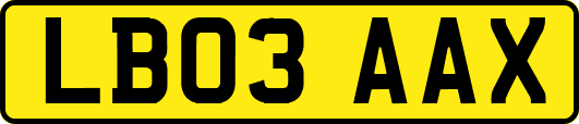 LB03AAX