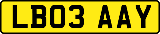 LB03AAY