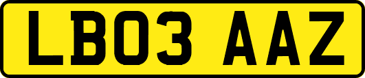 LB03AAZ
