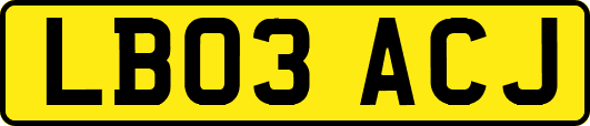 LB03ACJ