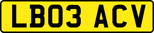 LB03ACV