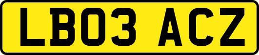 LB03ACZ
