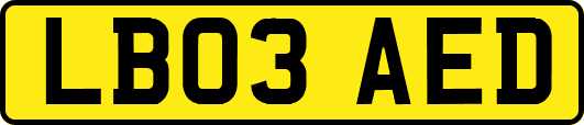 LB03AED