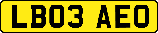LB03AEO