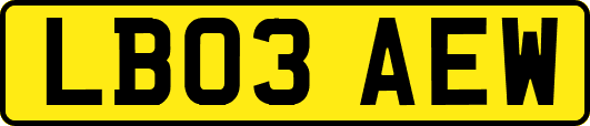 LB03AEW