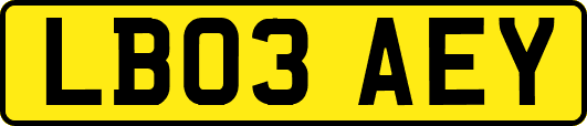LB03AEY