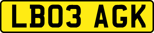 LB03AGK