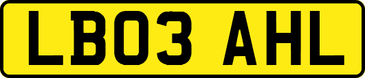 LB03AHL