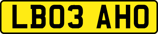 LB03AHO