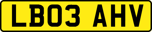 LB03AHV