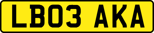 LB03AKA