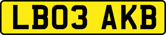 LB03AKB