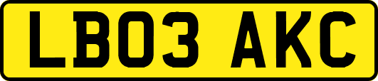 LB03AKC