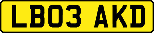 LB03AKD