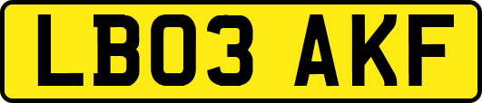 LB03AKF